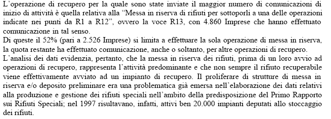 Modifiche in vista per le procedure semplificate di recupero rifiuti